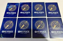 One Piece Winner Lot of 8 Cards NM Portgas.D.Ace, Charlotte Katakuri, Crocodile - Image 4