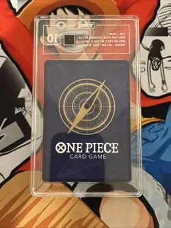 One Piece TCG | Nami | ASIA Mini Tin Vol.2 Promo | P-112 TAG 10 - Image 3