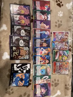 One Piece Lot / SR, Leader, Don!! / 20+ NM PRB - Image 1