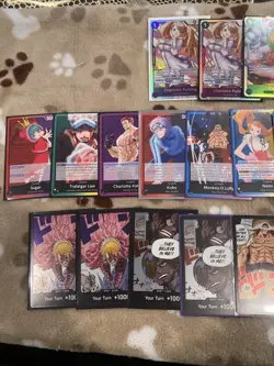 One Piece Lot / SR, Leader, Don!! / 20+ NM PRB - Image 2