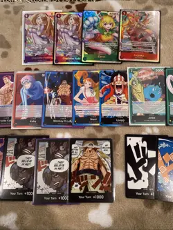 One Piece Lot / SR, Leader, Don!! / 20+ NM PRB - Image 3