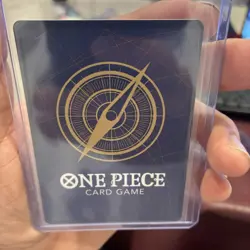 One Piece TCG Come On!! We'll Fight You!! (Alternate Art) Foil #OP09-020 NM - Image 2