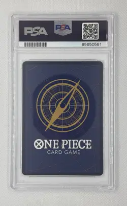2022 ONE PIECE DRACULE MIHAWK ST03-SUPER PRE-RELEASE #005 PSA 10 GEM MINT - Image 2