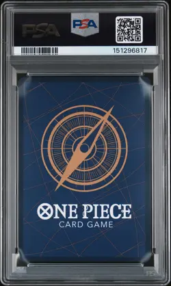 2024 ONE PIECE PROMOS TREASURE CUP-TOP 64 #008 RORONOA ZORO PSA 10 - Image 2
