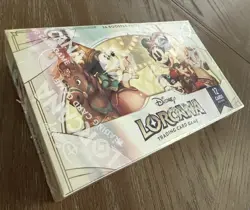 Ravensburger Disney Lorcana TCG Fabled Booster Box English 2025, Sealed - Image 1