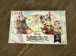 Ravensburger Disney Lorcana TCG Fabled Booster Box English 2025, Sealed - Image 2