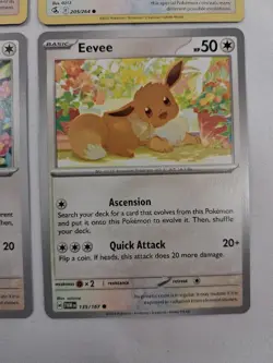 Pokemon TCG Eevee Collection From 4 Different Art/Sets English Cards NM - Image 5