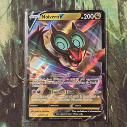 Noivern V SWSH148 SWSH: Sword & Shield Promo Cards Holo - Image 1