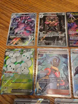 11 Lot Pokemon TCG Illustration Ultra Rare Cards Paradox Rift Perfect Order - Image 2
