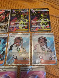 11 Lot Pokemon TCG Illustration Ultra Rare Cards Paradox Rift Perfect Order - Image 3