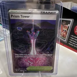 The Pokemon Company Prism Tower 111/086 XY Trainer Stadium Pokemon TCG Card - Image 1