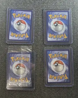 Pokemon TCG 151 Mr. Mime, Giovanni's Charisma Mixed Card Lot Of 4 - Image 3