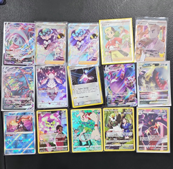 15 Card Holo Full Art Lot (26) - Image 1