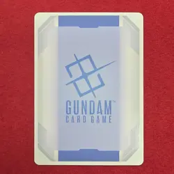Bandai Gundam Card Game Gundam NT-1 GDG-ST01 LR+1 Foil Cost 4 English - Image 2