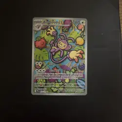 Ambipom 107/094 Me02: Phantasmal Flames Illustration Rare NM/M Pokemon Card - Image 1