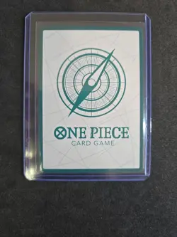 One Piece TCG LUFFY RING THAT GOLDEN BELL Gold Foil DON!! Card OP15 Bandai EN - Image 2