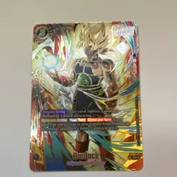Bandai Dragon Ball Super Card Game Bardock FS05-11 SR Championship 2024 - Image 1