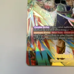 Bandai Dragon Ball Super Card Game Bardock FS05-11 SR Championship 2024 - Image 5