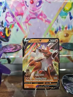 Lycanroc V SWSH199 SWSH: Sword & Shield Promo Cards Holo - Image 2