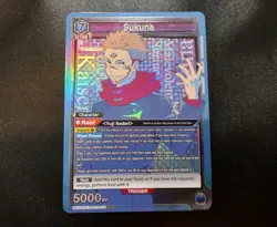 Sukuna SR UEX02BT JJK-2-015 Union Arena Jujutsu Kaisen Vol.2 Card NM - Image 1