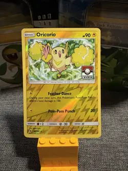 Oricorio - 46/145 Reverse Holo Rare League Promo Pokemon Card - Image 1