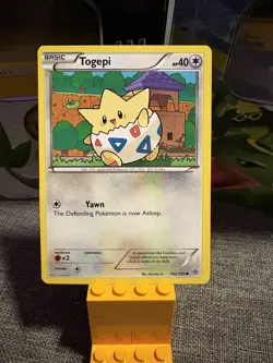 Pokemon Togepi Plasma Storm Regular Card 102/135 - Image 1