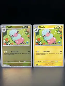 Flaaffy 028/086 (Reverse Holo & Regular) - Pokemon Chaos Rising Cards - NM - Image 1