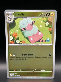 Flaaffy 028/086 (Reverse Holo & Regular) - Pokemon Chaos Rising Cards - NM - Image 2
