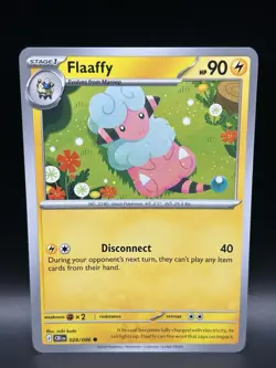 Flaaffy 028/086 (Reverse Holo & Regular) - Pokemon Chaos Rising Cards - NM - Image 4