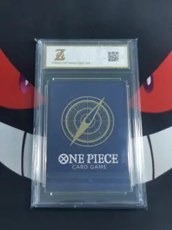 Monkey D. Luffy OP11-118 SEC A Fist of Divine Speed ONE PIECE Card CHN-Z gold 10 - Image 2