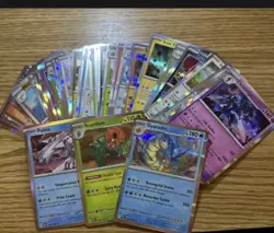 Pokemon Card Lot Of 50- All holos! No Duplicates - Image 1