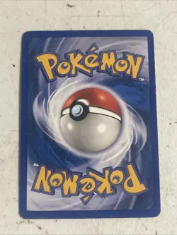 Pokemon Card Meowth 121/165 Expedition Base Set - Moderately Played - Image 2