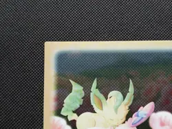 Leafeon & Sylveon Pokemon Center Clear Card Limited Edition Nintendo Japan F/S - Image 2