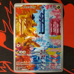 Deerling - 165/162 Illustration Rare Temporal Forces Pokemon Card Fast Ship NM - Image 1