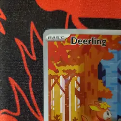 Deerling - 165/162 Illustration Rare Temporal Forces Pokemon Card Fast Ship NM - Image 2