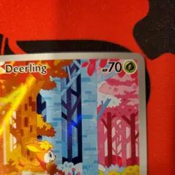 Deerling - 165/162 Illustration Rare Temporal Forces Pokemon Card Fast Ship NM - Image 3
