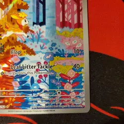 Deerling - 165/162 Illustration Rare Temporal Forces Pokemon Card Fast Ship NM - Image 4