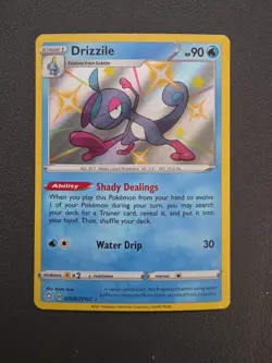 Drizzile - SV026/SV122 - Pokemon Shining Fates Sword Shield Shiny Rare Card NM - Image 1