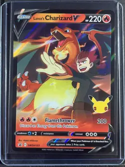 Lance's Charizard V #SWSH133 SWSH: Sword & Shield Promo Cards 250001 - Image 1