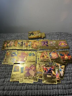 Fake Gold Pokemon Cards - Image 1