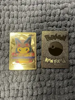 Fake Gold Pokemon Cards - Image 2