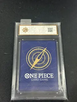 ONE PIECE Card Chinese Monkey D. Luffy P-035 PROMO Event Giveaway Grade 10 - Image 2