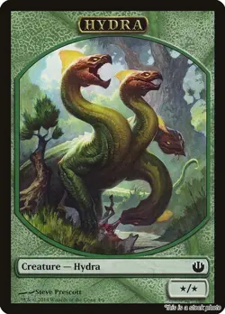 MTG Hydra Token [JOU - 4] LP 1-5 - Image 1