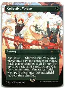 Collective Voyage 1009 Magic_the_gathering Secret Lair Drop Series - Image 1