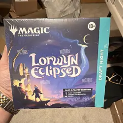 Magic: The Gathering Lorwyn Eclipsed Draft Night Sealed Box English 270 2020 - Image 1