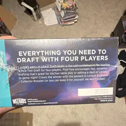 Magic: The Gathering Lorwyn Eclipsed Draft Night Sealed Box English 270 2020 - Image 3