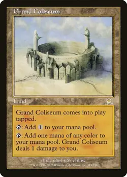 MTG x1 GRAND COLISEUM 1x NM Onslaught ONS #319 (Free Shipping!) Premodern Magic - Image 1