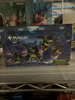Sealed Magic The Gathering Teenage Mutant Ninja Turtles Play Booster Box TMNT - Image 1