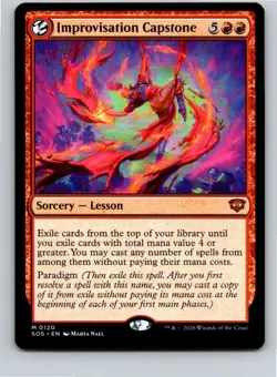 Magic the Gathering Improvisation Capstone Secrets of Strixhaven MTG Free Ship! - Image 1