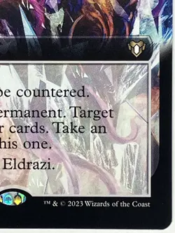 Rise of the Eldrazi NM Extended Art Commander Masters 749 MTG Regular - Image 5